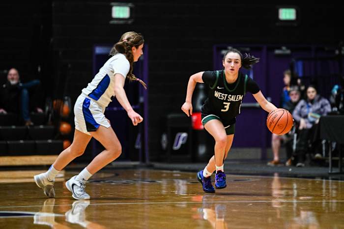 South Medford West Salem 6A Oregon girls basketball quarterfinal Naji Saker -34